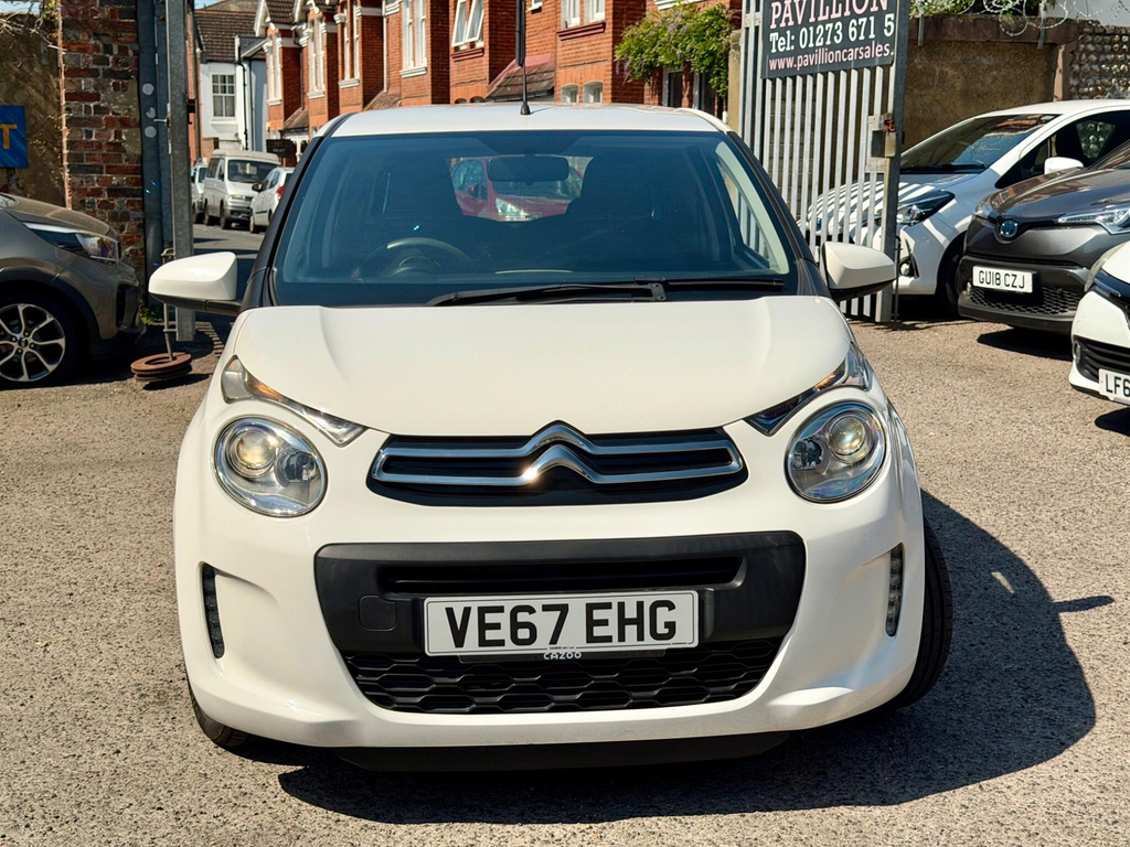 Citroen C1 Hatchback White #2