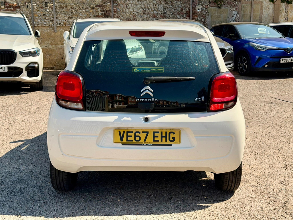 Citroen C1 Hatchback White #5