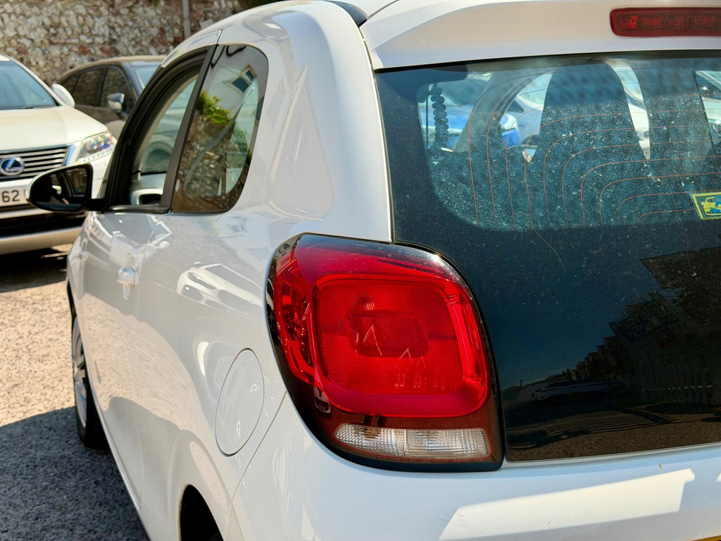 Citroen C1 1.2 Puretech Flair Red #23