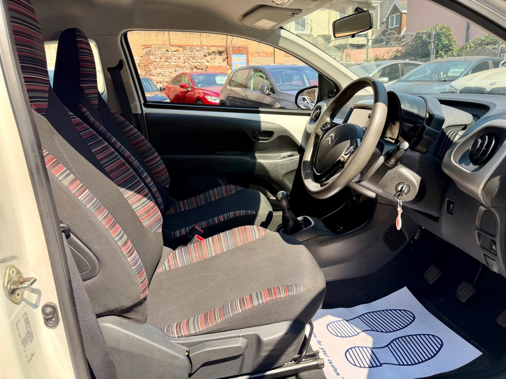 Citroen C1 1.2 Puretech Flair Red #7