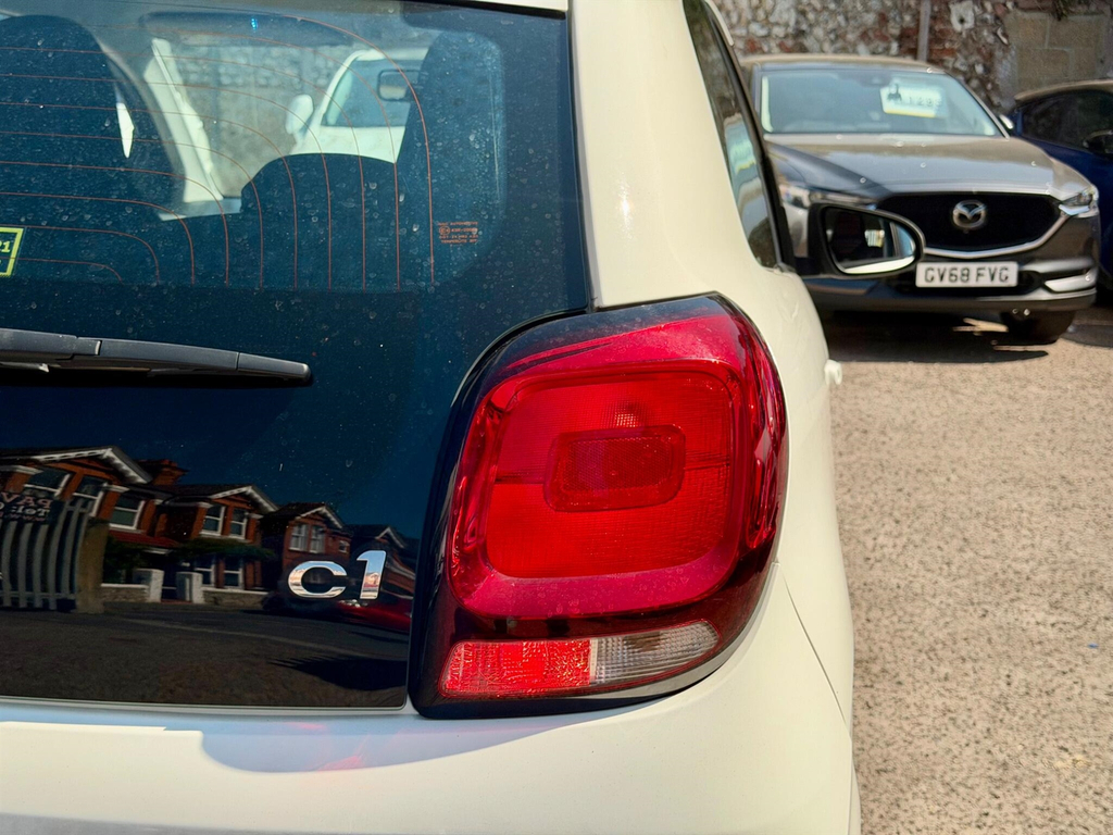 Citroen C1 1.2 Puretech Flair Red #24