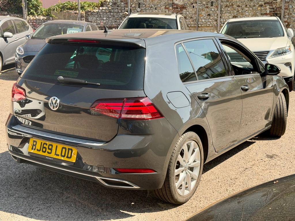 Volkswagen Golf Hatchback BJ69LOD Grey #6