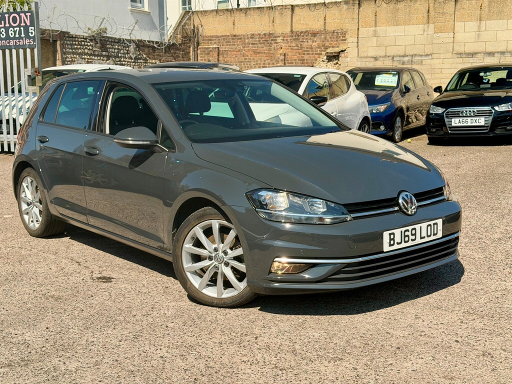 Volkswagen Golf Hatchback Grey