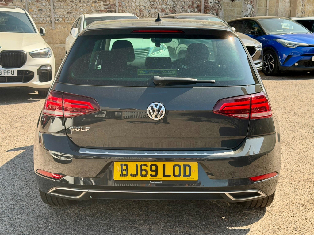 Volkswagen Golf Hatchback BJ69LOD Grey #5
