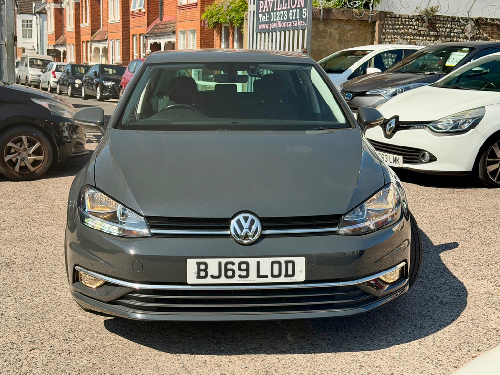Volkswagen Golf Hatchback BJ69LOD Grey #2