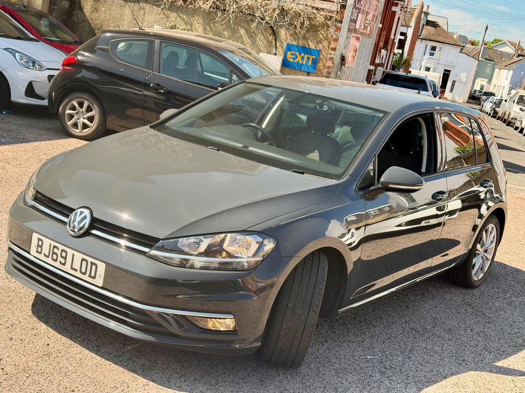 Volkswagen Golf Hatchback BJ69LOD Grey #3