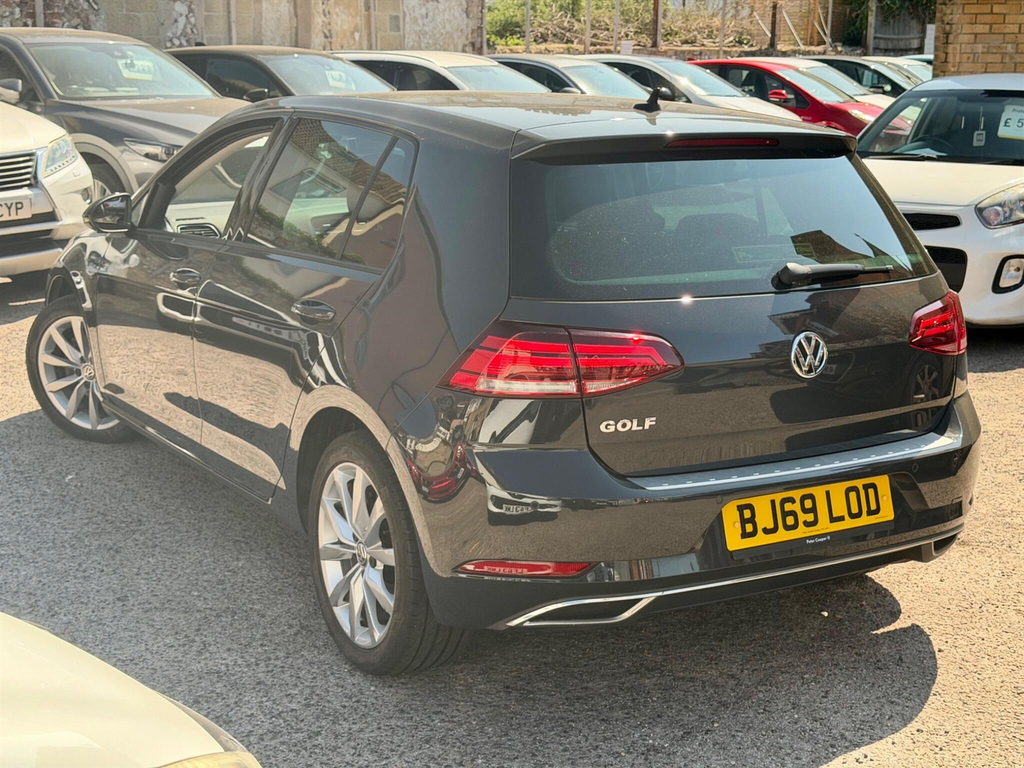 Volkswagen Golf Hatchback BJ69LOD Grey #4