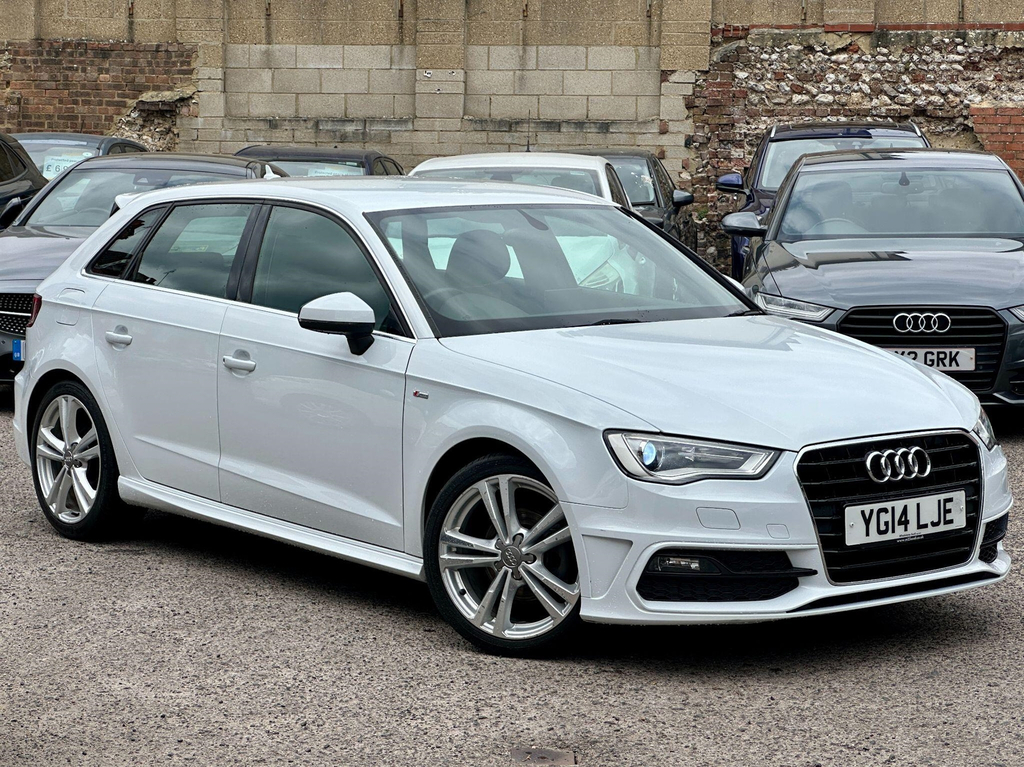 Audi A3 Hatchback White