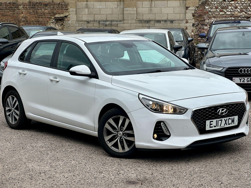Hyundai I30 Hatchback White