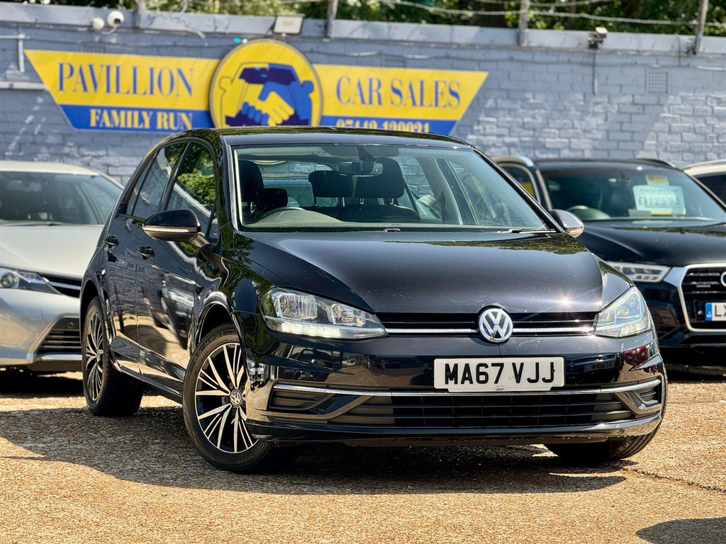 Volkswagen Golf Hatchback Black