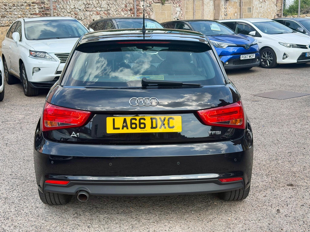 Audi A1 Hatchback LA66DXC Black #5
