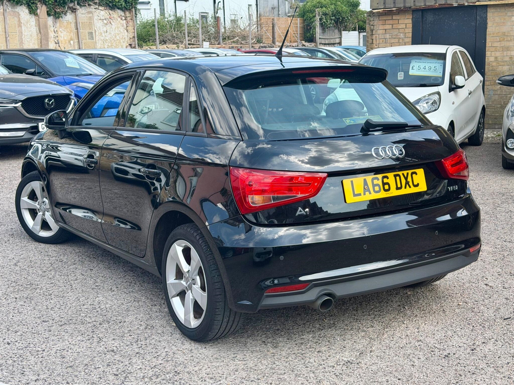 Audi A1 Hatchback LA66DXC Black #2