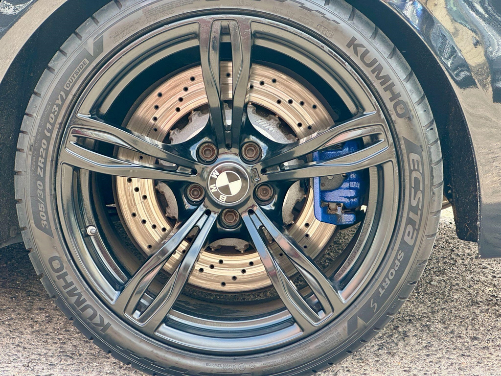 BMW M5 4.4 V8 Dct Euro 5 Ss Black #31