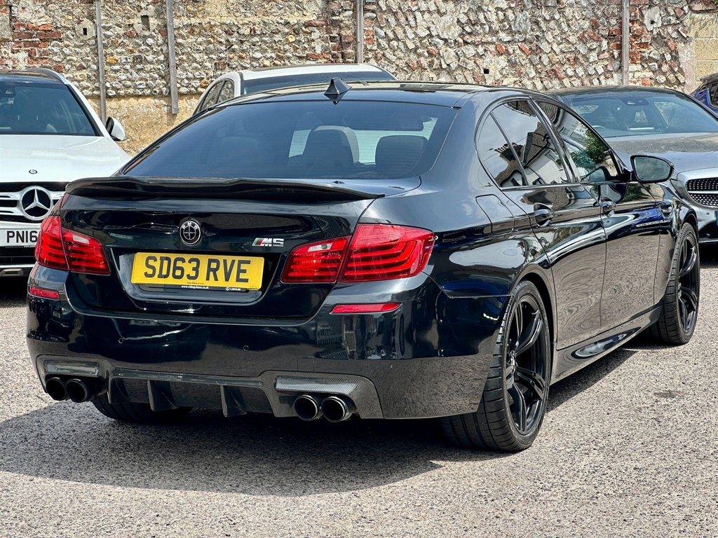 BMW M5 4.4 V8 Dct Euro 5 Ss Black #8
