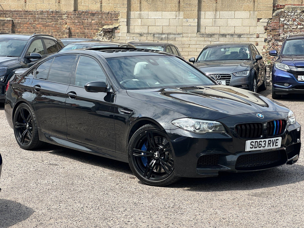 BMW M5 Saloon Black