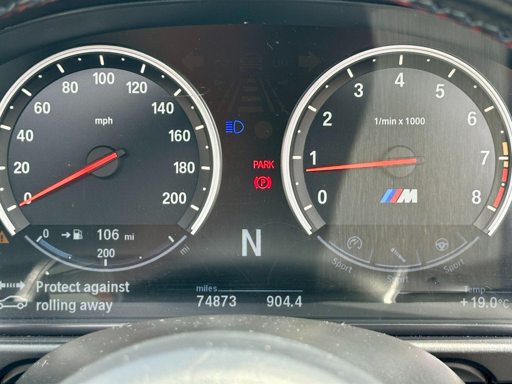 BMW M5 4.4 V8 Dct Euro 5 Ss Black #41