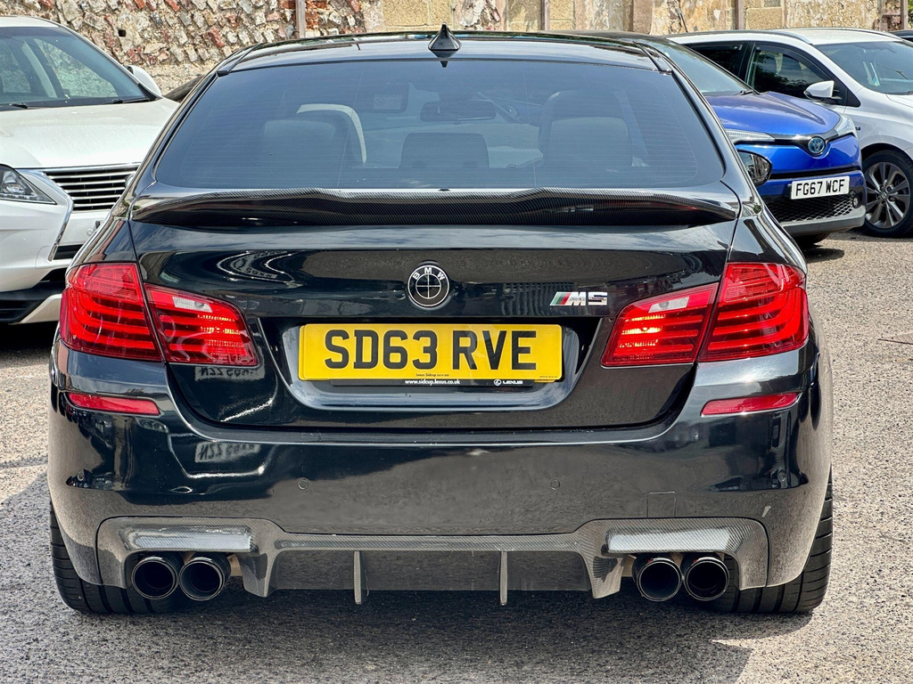 BMW M5 4.4 V8 Dct Euro 5 Ss Black #7