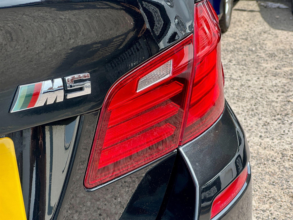 BMW M5 4.4 V8 Dct Euro 5 Ss Black #56