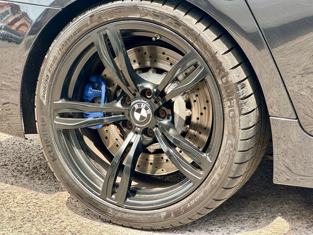 BMW M5 4.4 V8 Dct Euro 5 Ss Black #30