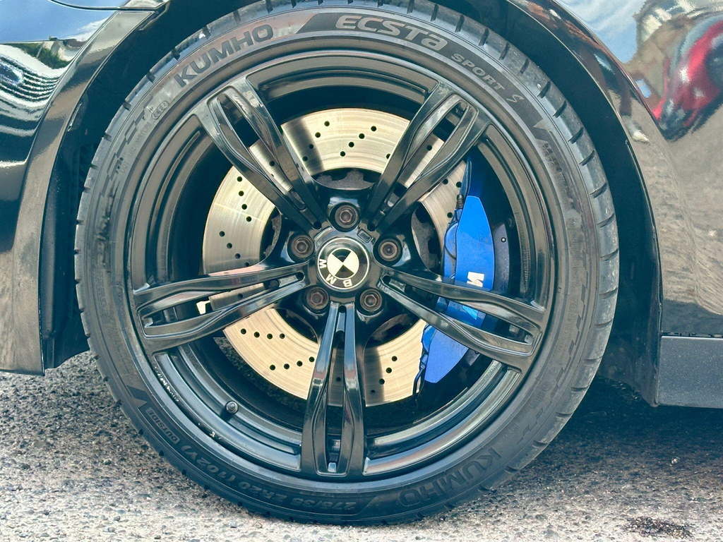 BMW M5 4.4 V8 Dct Euro 5 Ss Black #32