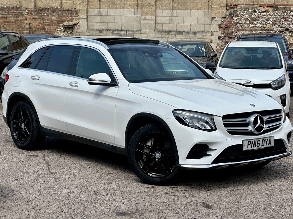 Mercedes-Benz GLC Class Glc 250 D 4Matic Amg Line Premium White