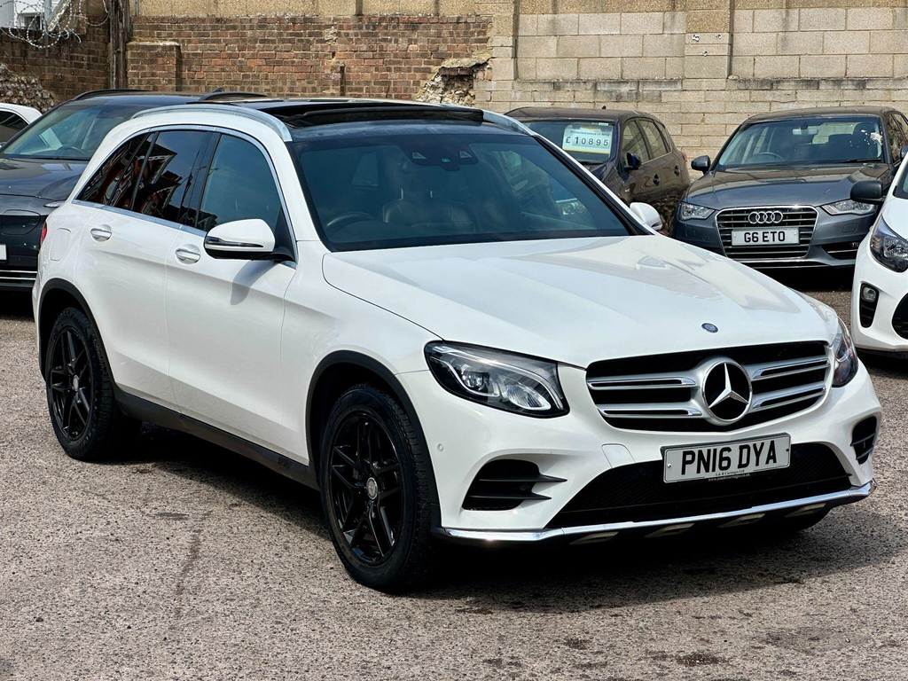 Mercedes-Benz GLC Class Glc 250 D 4Matic Amg Line Premium White #5