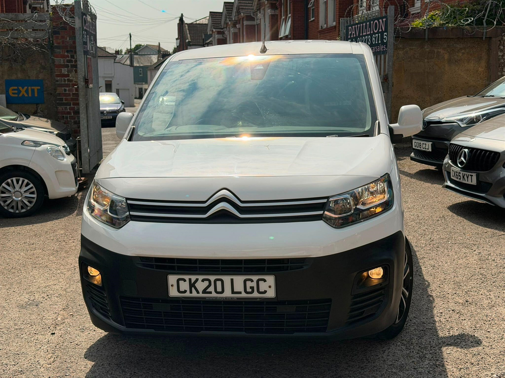 Citroen Berlingo 1000Driver M Bluehdi Ss White #2