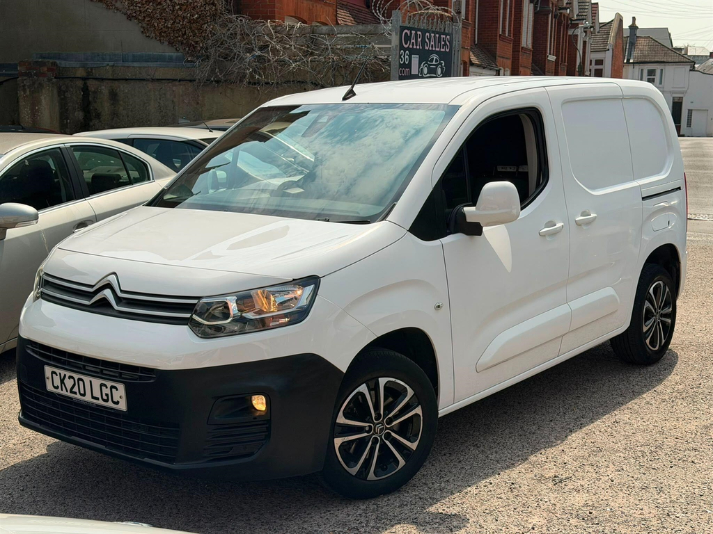 Citroen Berlingo 1000Driver M Bluehdi Ss White #3