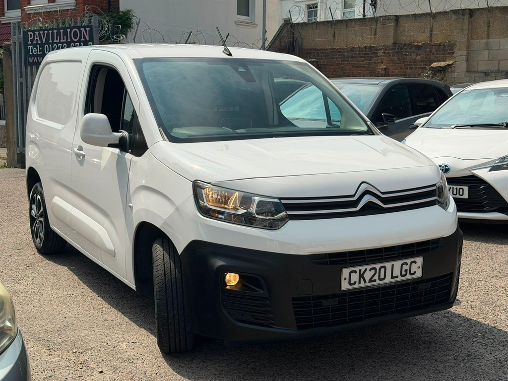 Citroen Berlingo 1000Driver M Bluehdi Ss White