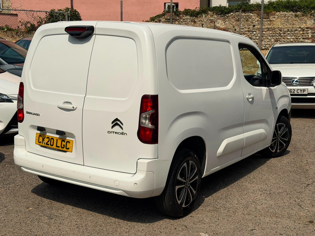 Citroen Berlingo 1000Driver M Bluehdi Ss White #6