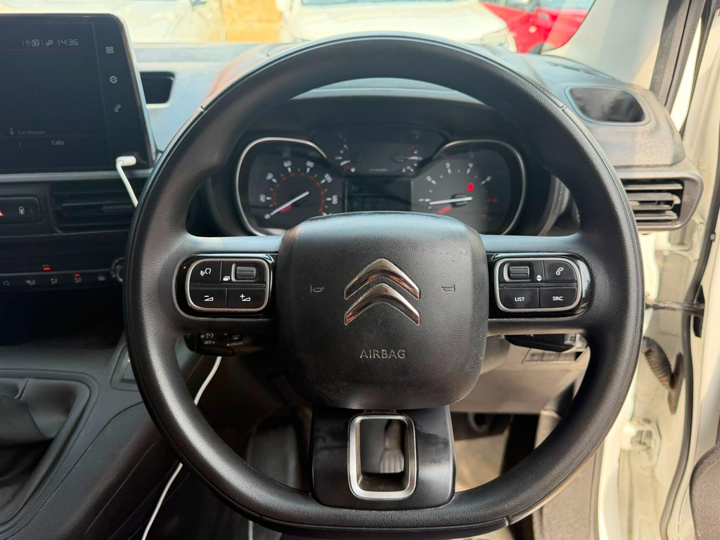 Citroen Berlingo Enterprise M White #10