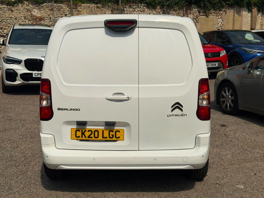 Citroen Berlingo 1000Driver M Bluehdi Ss White #5