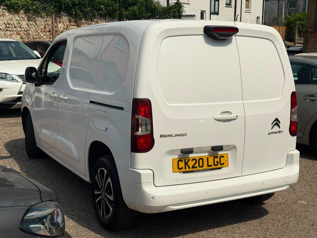 Citroen Berlingo 1000Driver M Bluehdi Ss White #4
