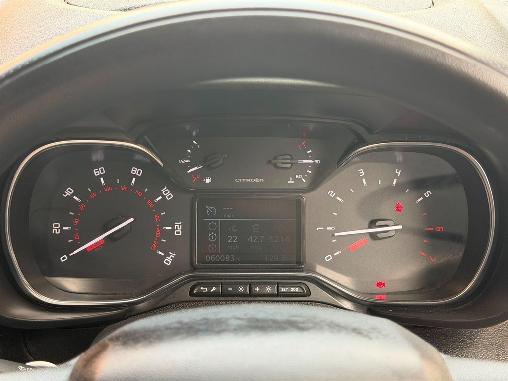 Citroen Berlingo Enterprise M White #9