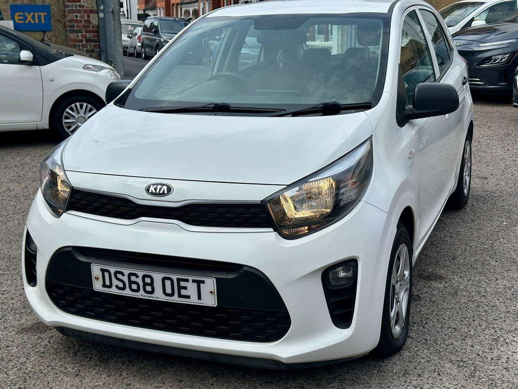Kia Picanto 1.25 3 Blue #3