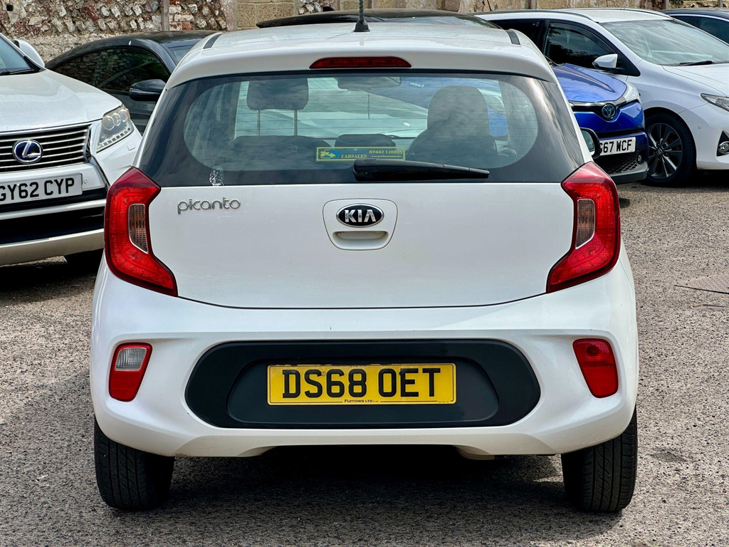 Kia Picanto 1.25 3 Blue #6