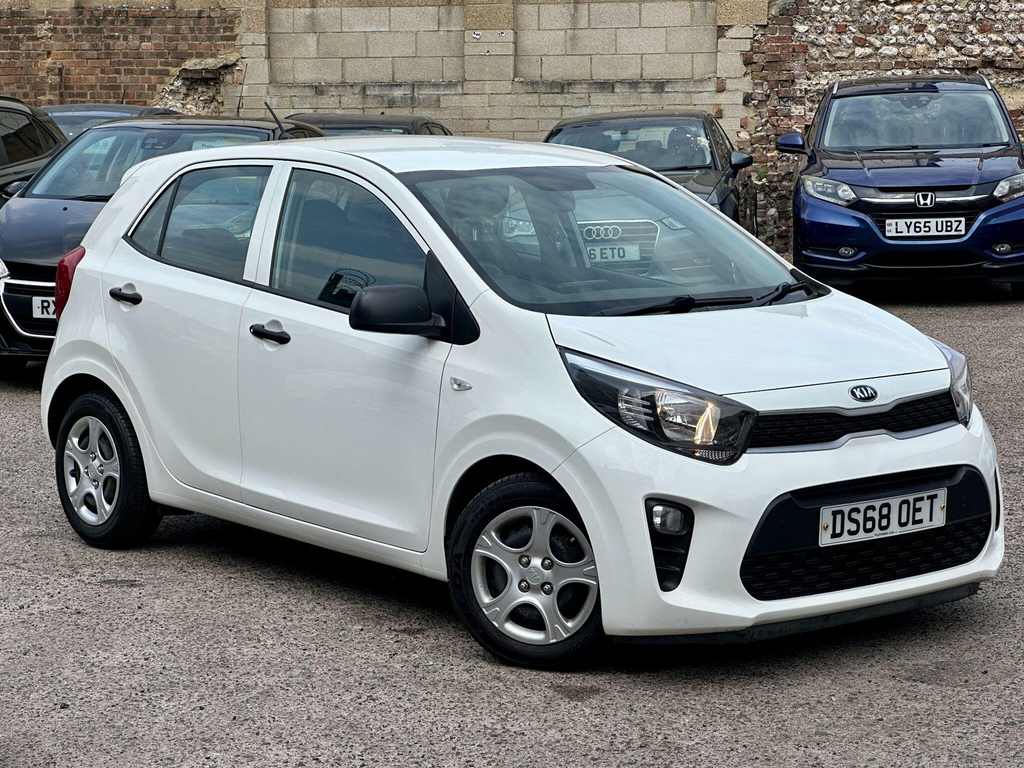 Kia Picanto 1.25 3 Blue #1