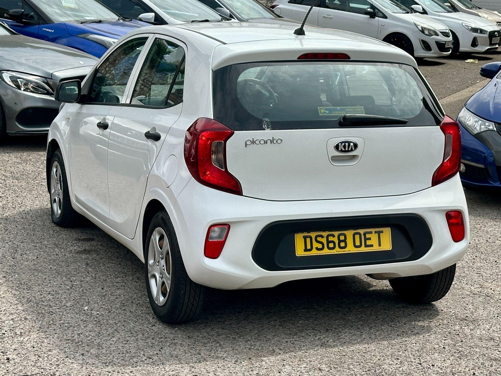 Kia Picanto 1.25 3 Blue #4
