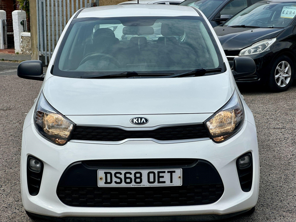 Kia Picanto 1.25 3 Blue #2