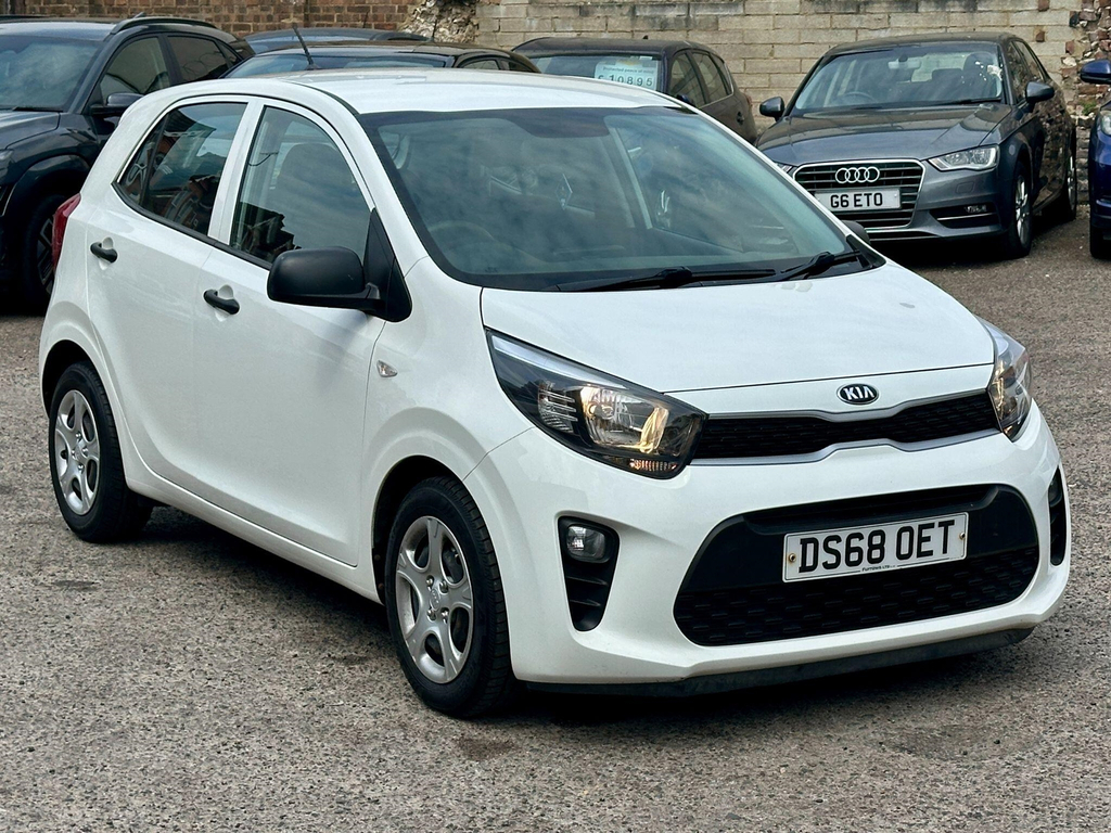 Kia Picanto 1.25 3 Blue #5