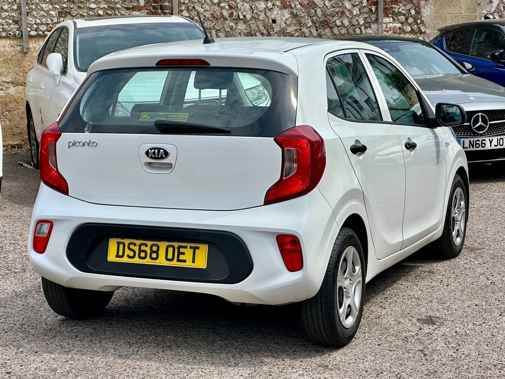 Kia Picanto 1.25 3 Blue #7