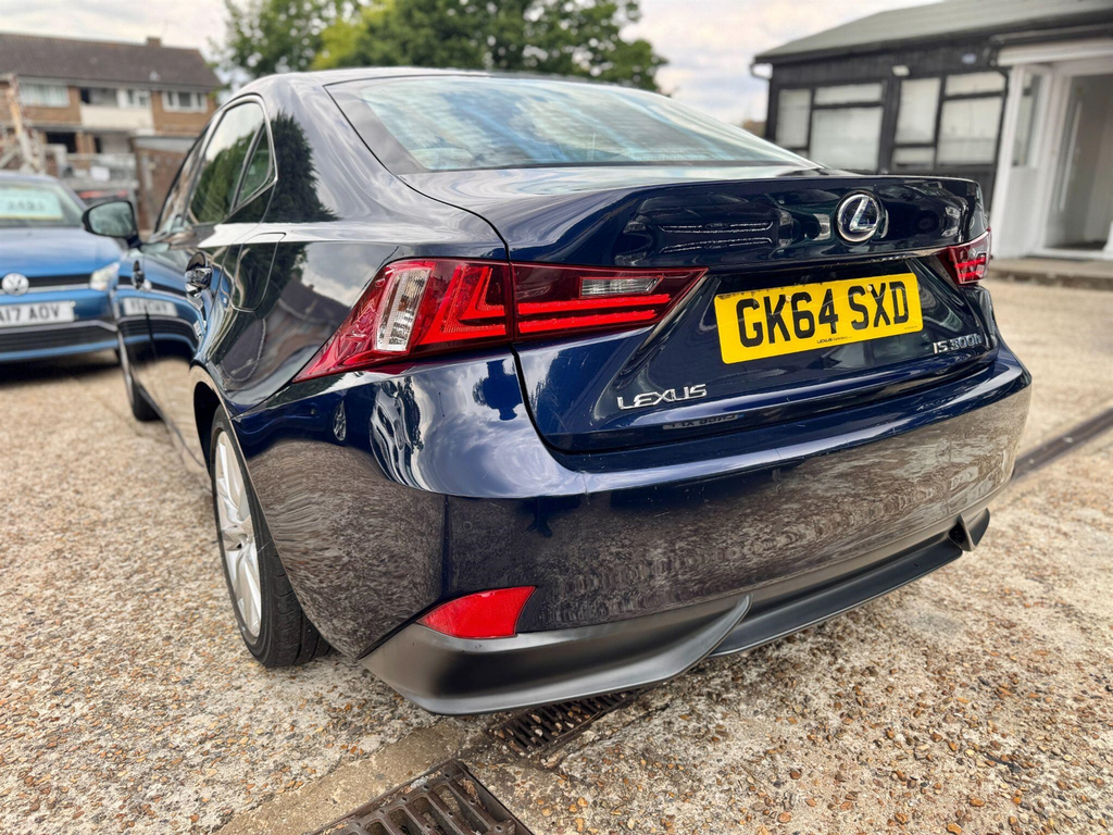 Lexus IS Saloon Blue #4