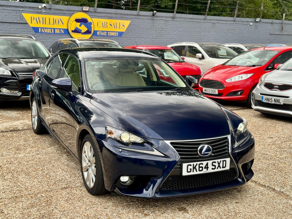 Lexus IS 2.5 300H Luxury E-cvt Euro 5 Ss White #11