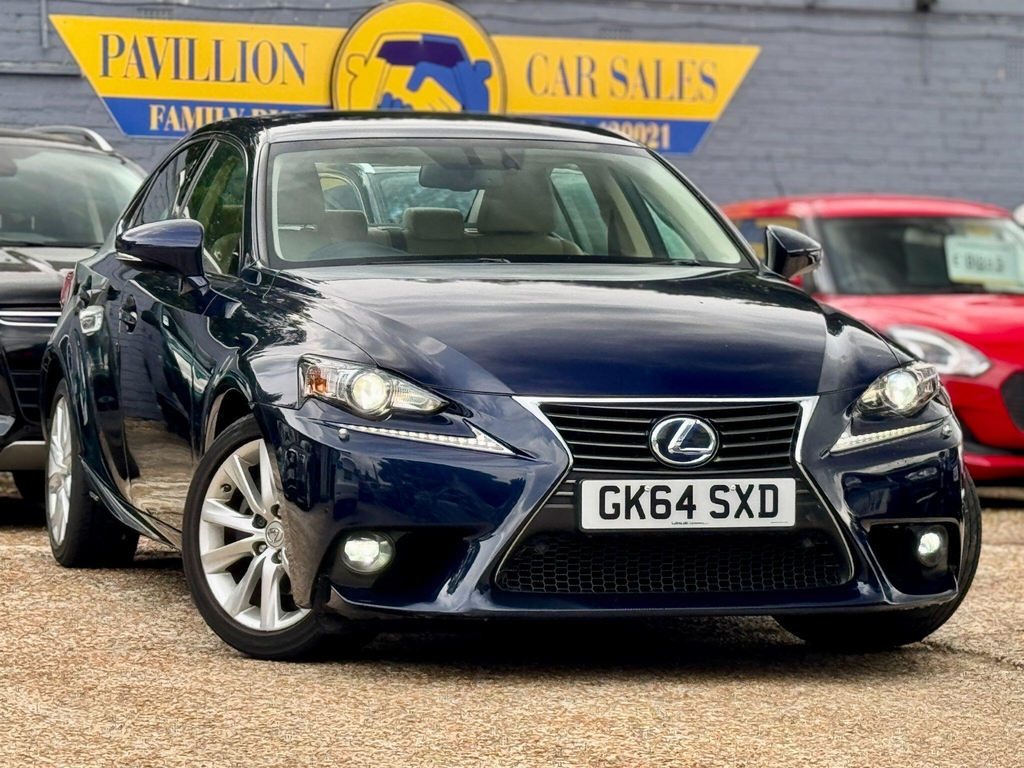 Lexus IS Saloon Blue