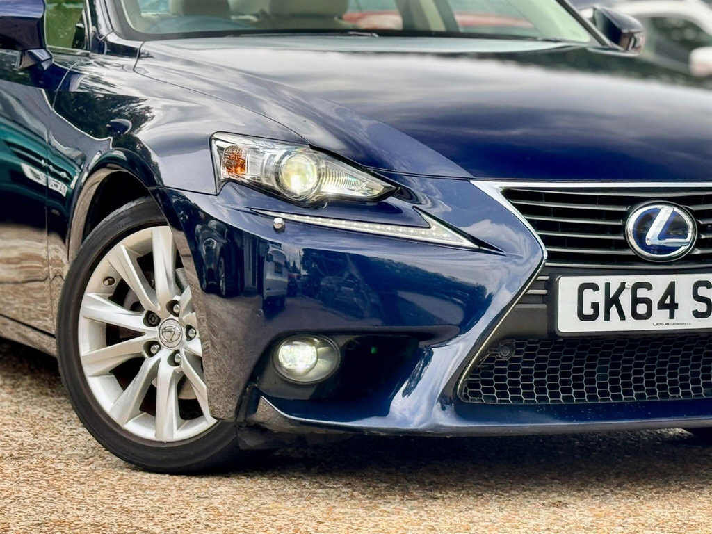 Lexus IS 2.5 300H Luxury E-cvt Euro 5 Ss White #7