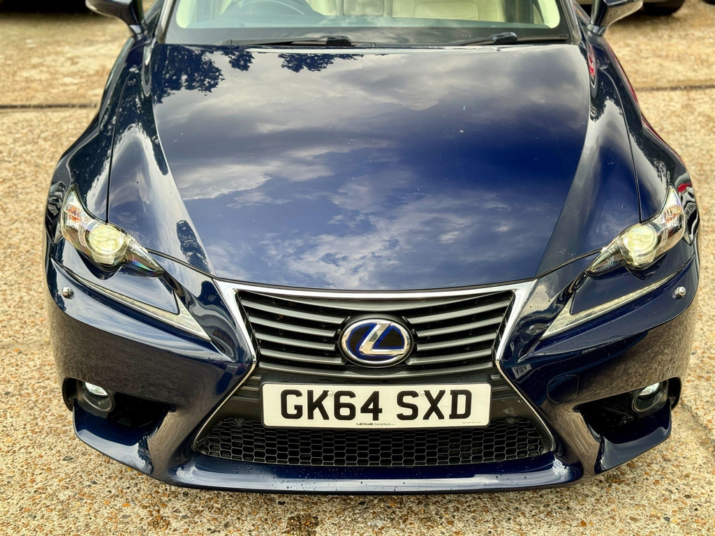 Lexus IS 2.5 300H Luxury E-cvt Euro 5 Ss White #12