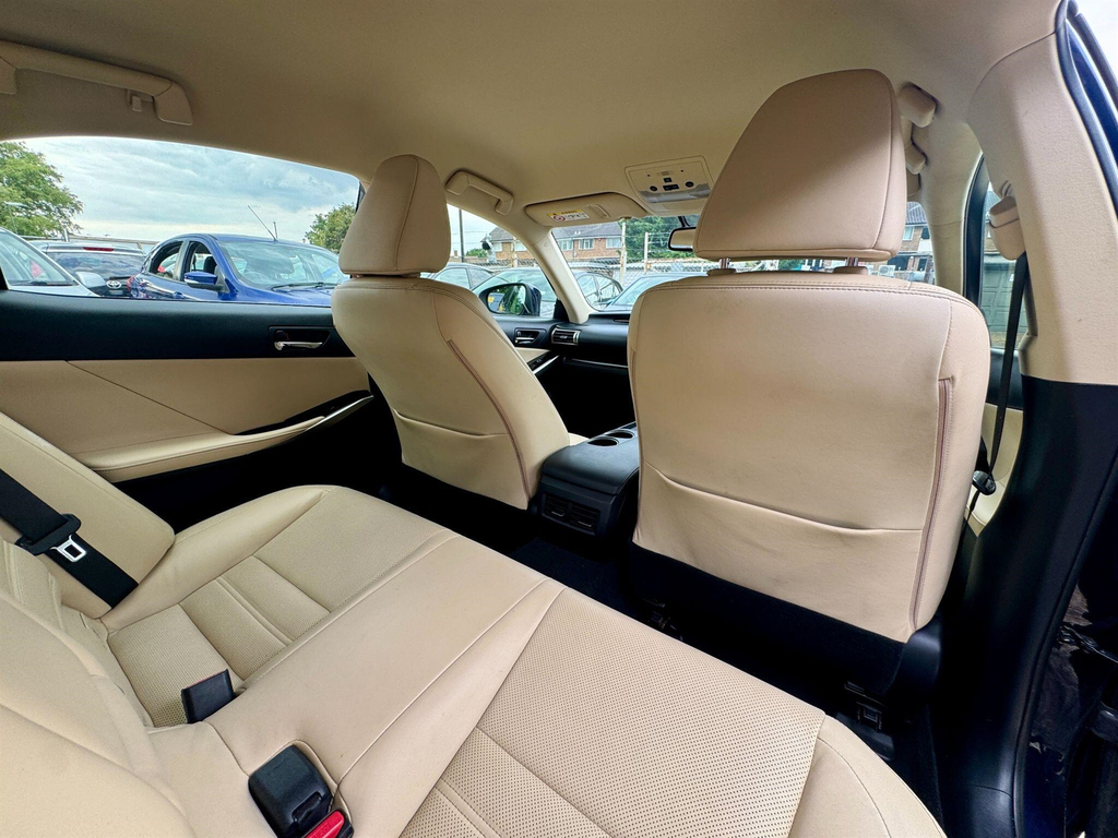 Lexus IS 2.5 300H Luxury E-cvt Euro 5 Ss White #28