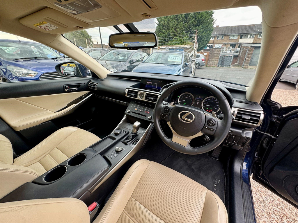 Lexus IS 2.5 300H Luxury E-cvt Euro 5 Ss White #19