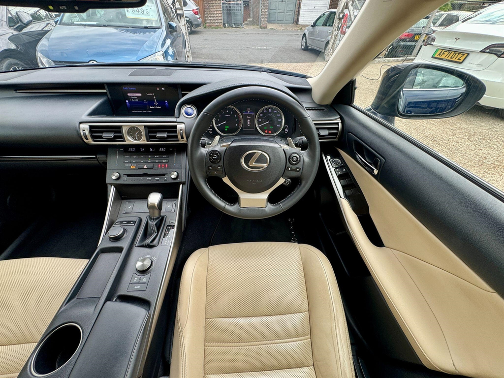 Lexus IS 2.5 300H Luxury E-cvt Euro 5 Ss White #17