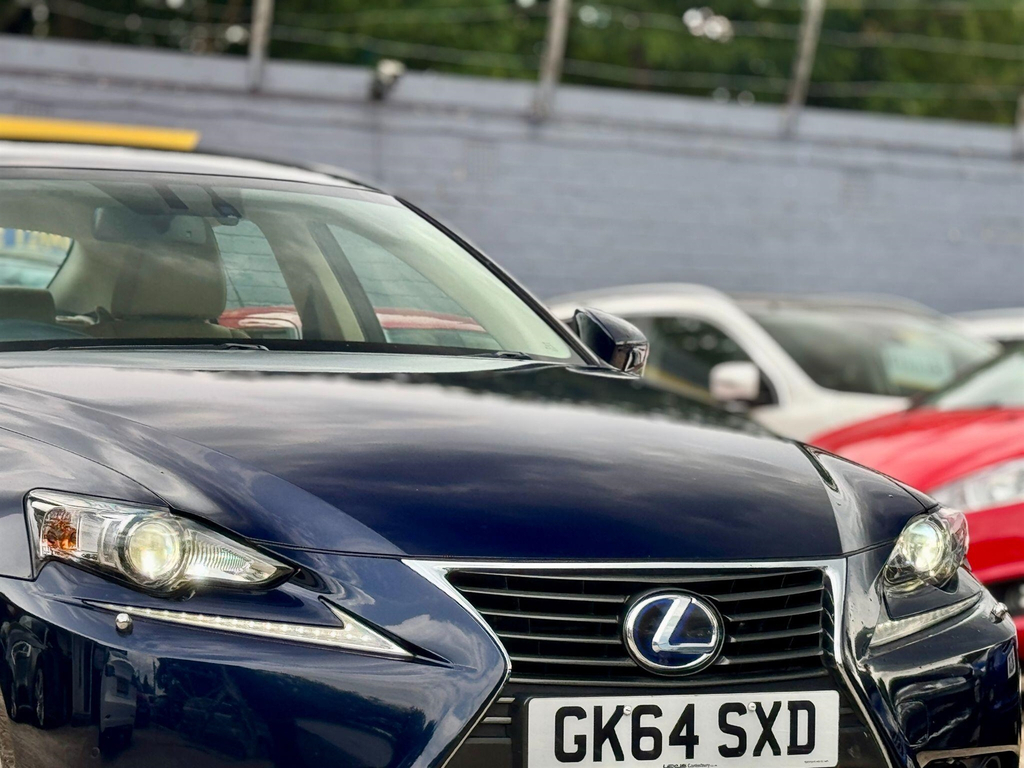 Lexus IS 2.5 300H Luxury E-cvt Euro 5 Ss White #8